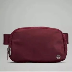 lululemon athletica Lululemon Everywhere Belt Bag Maroon
